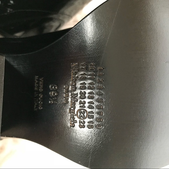 MAISON MARGIELA Patent leather ankle boots - Picture 3 of 5